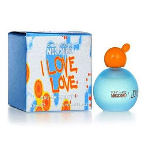 i love love cheap and chic by moschino for women